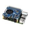 Power over Ethernet HAT (C), PoE ir 802.3af/at maitinimo priedėlis, skirtas Raspberry Pi 3B+/4B, Waveshare 1944
