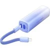 Powerbank 5000mAh Vention FHWL0 20W + kabelis USB-C do Lightning (mėlyna)