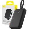 Powerbank Baseus Magnetic Mini 10000mAh 30W MagSafe (juoda)