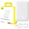 Baseus Magnetic Mini 6000mAh 20W MagSafe Powerbank (balta)