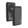 Powerbank Dudao TGK1 10000mAh, USB-C, 15W (juoda)
