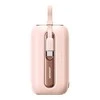 Powerbank Joyroom JR-L012 Spalvingas 10 000 mAh, 22.5 W (rožinis)