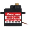 PowerHD HD-1900MG mikro analoginis servosistema