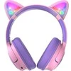 PowerLocus Bobo Cat Ears belaidės ausinės vaikams