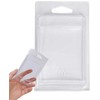 Oem PP plastikinis mėgintuvėlis 15x150mm su kamštiniu kamščiu