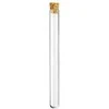 PP plastikinis mėgintuvėlis 15x150mm su kamščiu