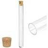 PP plastikinis mėgintuvėlis 15x150mm su kamščiu