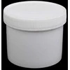 Oem PP prisukamas indas – 250 ml – baltas – apvalus
