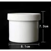 Oem PP prisukamas indas – 250 ml – baltas – apvalus