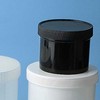 Oem PP prisukamas indas – 250 ml – juodas – apvalus