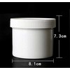 Oem PP prisukamas indas – 250 ml – juodas – apvalus