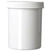 Oem PP prisukamas indas – 500 ml – baltas – apvalus