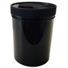 Oem PP prisukamas indas – 500 ml – juodas – apvalus