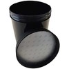Oem PP prisukamas indas – 500 ml – juodas – apvalus