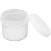 Oem PP užsukamas indas - 250 ml - Pusiau skaidrus - Apvalus