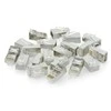 LANBERG PLS-6020EZ kištukas RJ-45 FTP CAT6 8P8C 20PCS praėjimo latakas