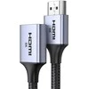 Prailginimo kabelis HDMI 8K UGREEN HD165 0.15m