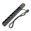 Prailgintuvas Acar S8 - 8 lizdai - 1.5m
