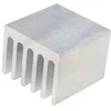 Oem Presuotas aliuminio radiatorius - 13x13x10mm sidabrinis - aušinimo radiatorius