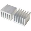 Oem Presuotas aliuminio radiatorius - 13x13x10mm sidabrinis - aušinimo radiatorius