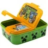 Pietų dėžutė STOR Multi Box Minecraft, Oranžinės - žalios spalvos