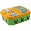 Pietų dėžutė STOR Multi Box Minecraft, Oranžinės - žalios spalvos