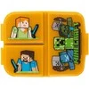 Pietų dėžutė STOR Multi Box Minecraft, Oranžinės - žalios spalvos