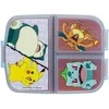Pietų dėžutė STOR Multi Box Pokemon, Oranžinės spalvos