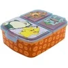 Pietų dėžutė STOR Multi Box Pokemon, Oranžinės spalvos
