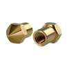 PrimaCreator CreatBot 1.75mm žalvarinis antgalis 0.4mm - 1 vnt