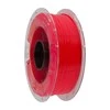 Raudona lanksti 1.75mm 3D gija ant ritės