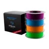 PrimaCreator EasyPrint PLA Value Pack Neon – 1.75mm – 4 x 500g (iš viso 2kg) – neoninė mėlyna, neoninė žalia, neoninė oranžinė, neoninė violetinė