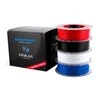 PrimaCreator EasyPrint PLA Value Pack Standard – 1.75mm – 4 x 500g (iš viso 2kg) – baltas, juodas, raudonas, mėlynas