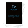 PrimaCreator nFEP plėvelės lakštai 3D spausdintuvams - 140x200mm - 3 pakuotės