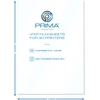 PrimaCreator nFEP plėvelės lakštai 3D spausdintuvams - 140x200mm - 3 pakuotės