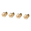 PrimaCreator P120 žalvarinis antgalis 0.4mm - 4 vnt