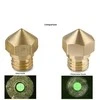 PrimaCreator RepRap M6 skirtingų dydžių žalvariniai antgaliai 3mm - 4 vnt