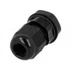 Oem Prisukama korpusinė įvorė kabeliui 3 - 6.5mm juoda