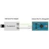 Oem Pro Mini 328P – 5V / 16MHz – ATmega328P su įkrovos įkrovikliu – Bascom AVR – Suderinamas su Arduino