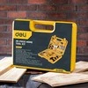 Profesionalus įrankių rinkinys Deli Tools EDL1038J - 38 vnt