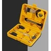 Profesionalus įrankių rinkinys Deli Tools EDL10011J - 11 vnt