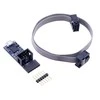 Programatorius USB AVR Pololu v2.1, microUSB 3.3V/5V, Pololu 3172