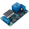 Oem Programuojamas 1 kanalo laiko relės modulis 12V su LED indikatoriumi