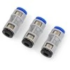 BambuLab PTFE vamzdžių jungčių rinkinys Bambu Lab X1/P1 serijos spausdintuvams - be laikiklio - 3vnt