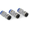 BambuLab PTFE vamzdžių jungčių rinkinys Bambu Lab X1/P1 serijos spausdintuvams - be laikiklio - 3vnt