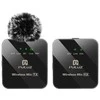 Belaidis prisegamas mikrofonas PULUZ 1 TX + 1 RX