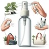 Oem Purškiamas buteliukas 50ml - plastikinis purškiamas buteliukas