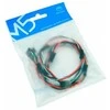 PwrCAN Cable - CAN ryšio kabelis XT30(2+2)-F - skirtas PwrCAN 13.2 moduliui - 50cm - 2vnt, - M5Stack A146-B