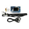 PyBadge Starter Kit, mini konsolė, Adafruit 4623