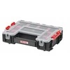 Qbrick System Organizer 300 dėklas su permatomu dangčiu